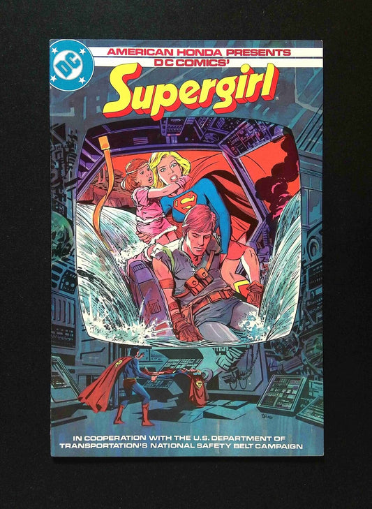 Supergirl Giveaway Honda Special #1  DC Comics 1984 VF
