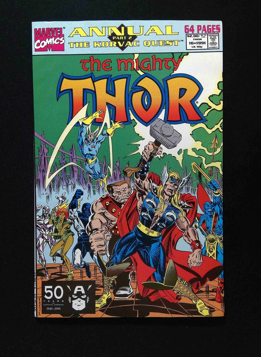 Thor Annual #16  MARVEL Comics 1991 VF