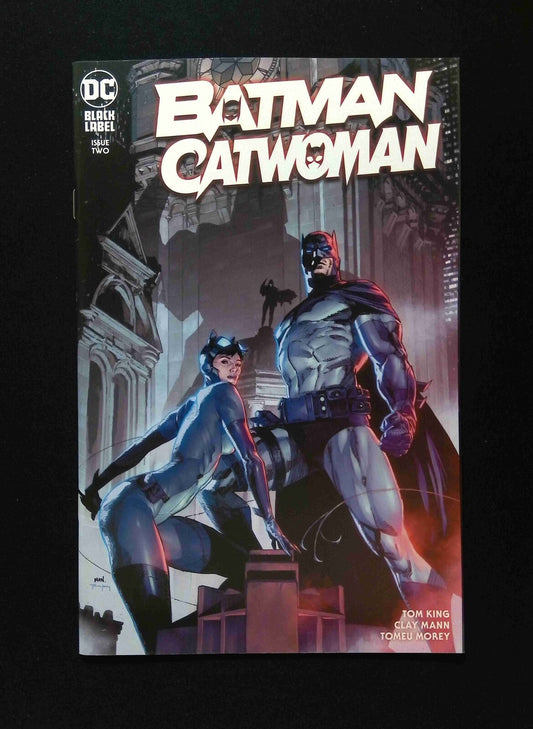 Batman Catwoman #2  DC Comics 2021 NM+