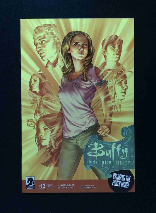Buffy the Vampire Slayer #12  DARK HORSE Comics 2017 VF/NM