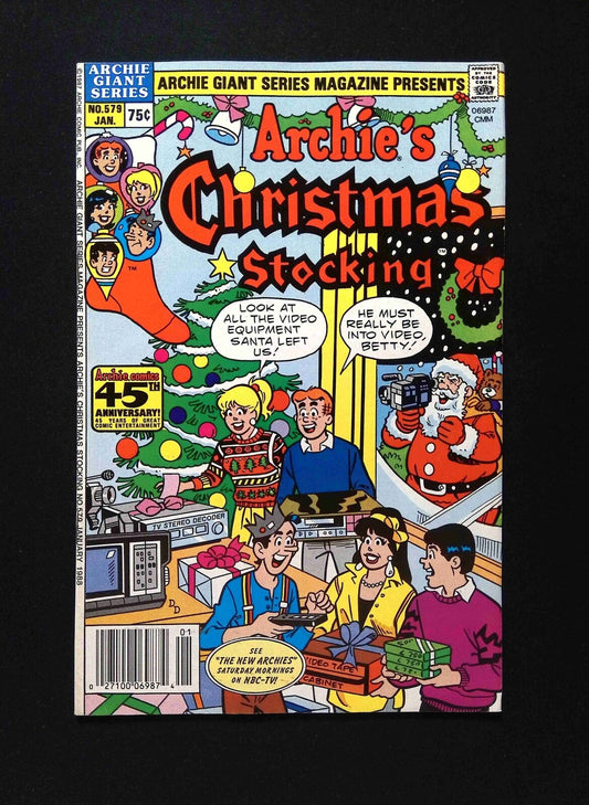 Archie Giant Series #579  Archie Comics 1988 VF- Newsstand