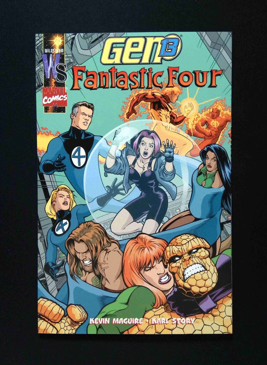 Gen 13 Fantastic Four #1  Wildstorm/Marvel Comics 2001 NM