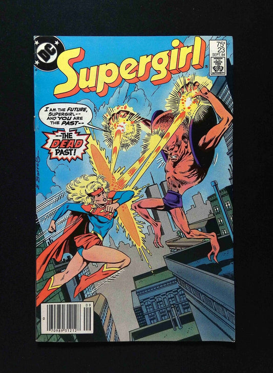 Supergirl #23 (2ND SERIES) DC Comics 1984 FN/VF NEWSSTAND