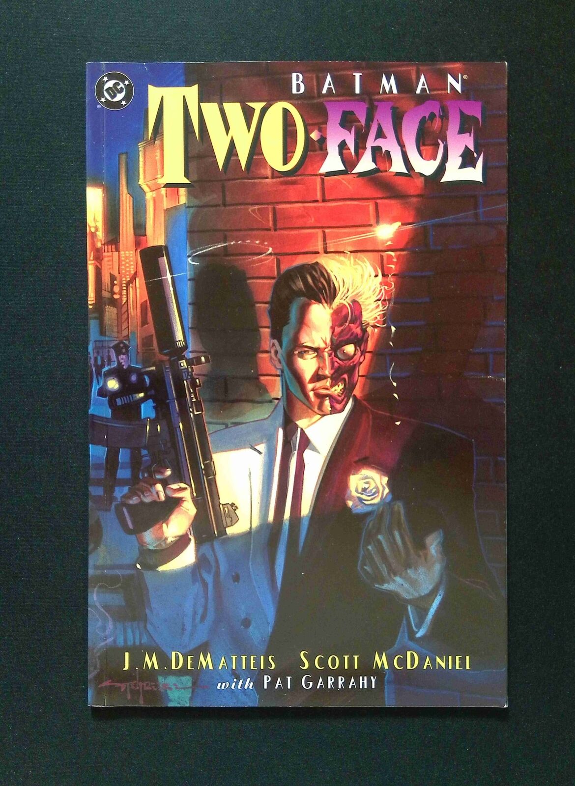 Batman Two-Face #1  DC Comics 1995 VF+