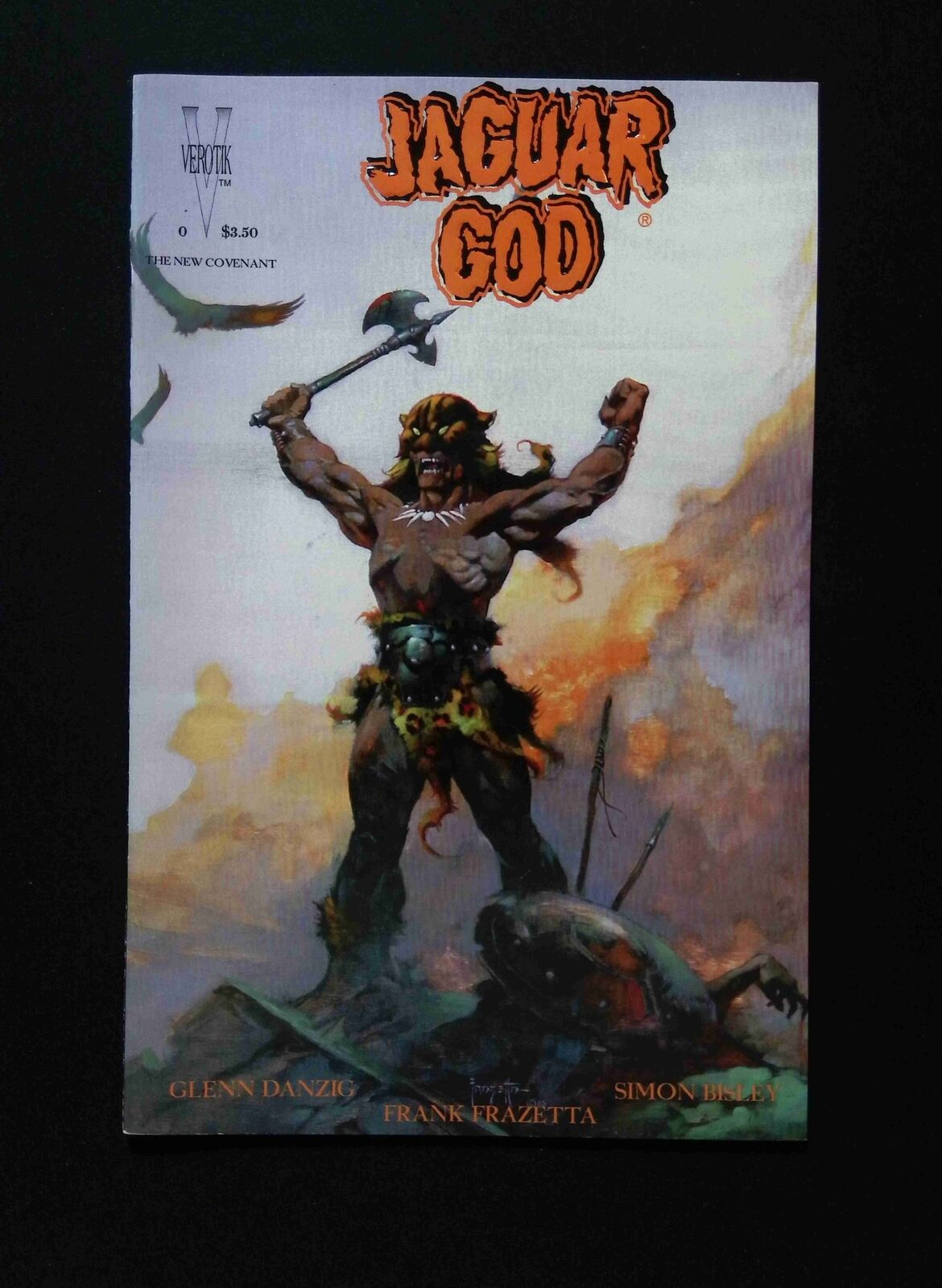 Jaguar God #0  Verotik Comics 1996 VF/NM