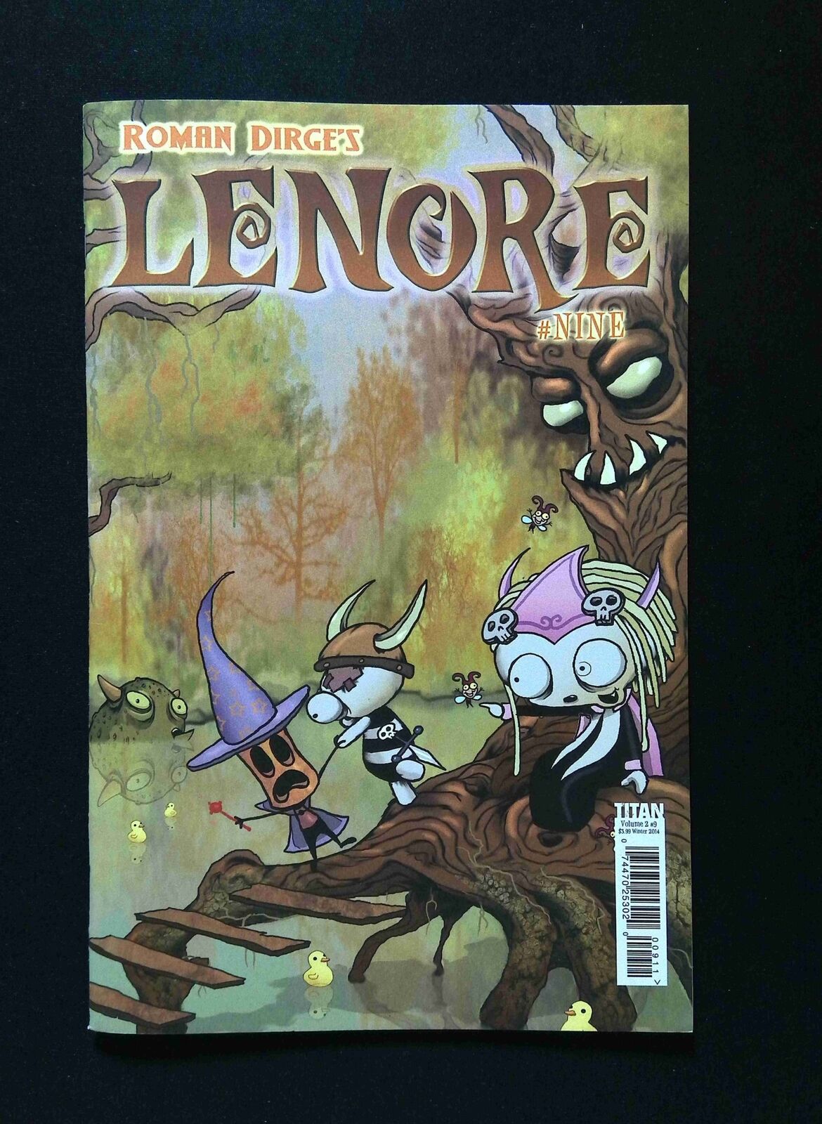 Lenore #9 (2ND SERIES) TITAN BOOKS Comics 2014 NM-