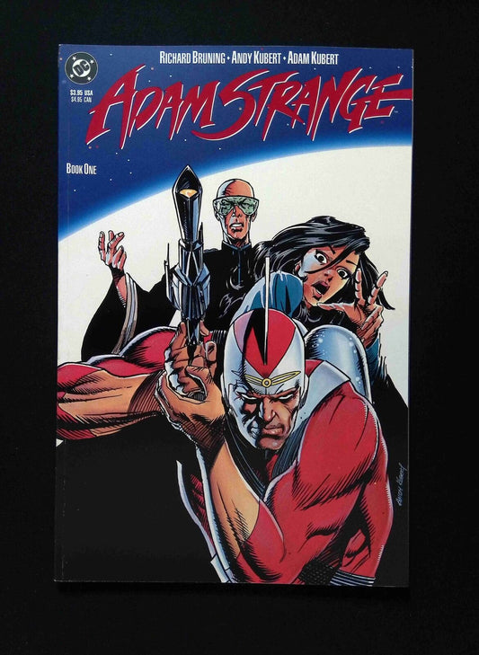 Adam Strange #1  DC Comics 1990 VF/NM