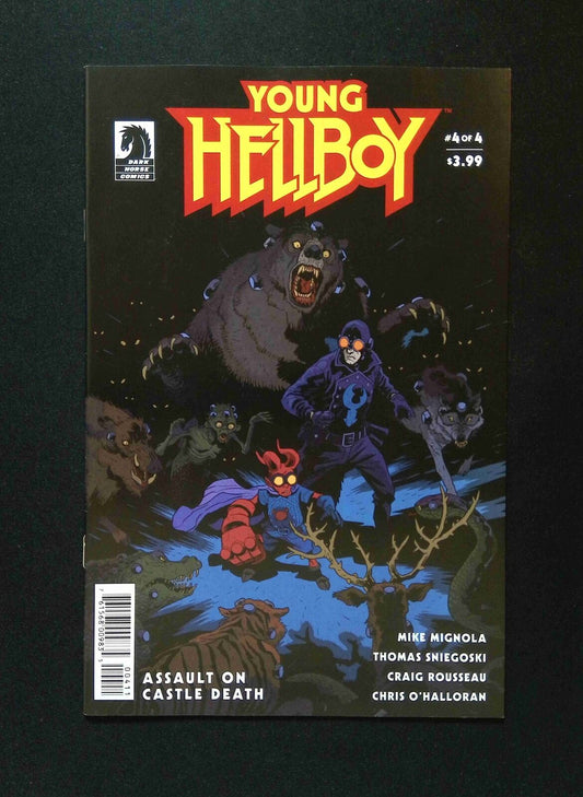 Young Hellboy Assault on Castle Death #4  Dark Horse Comics 2023 VF/NM