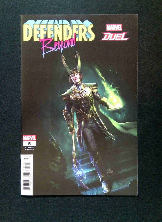 Defenders Beyond #5B  Marvel Comics 2023 VF+  Neatease Variant