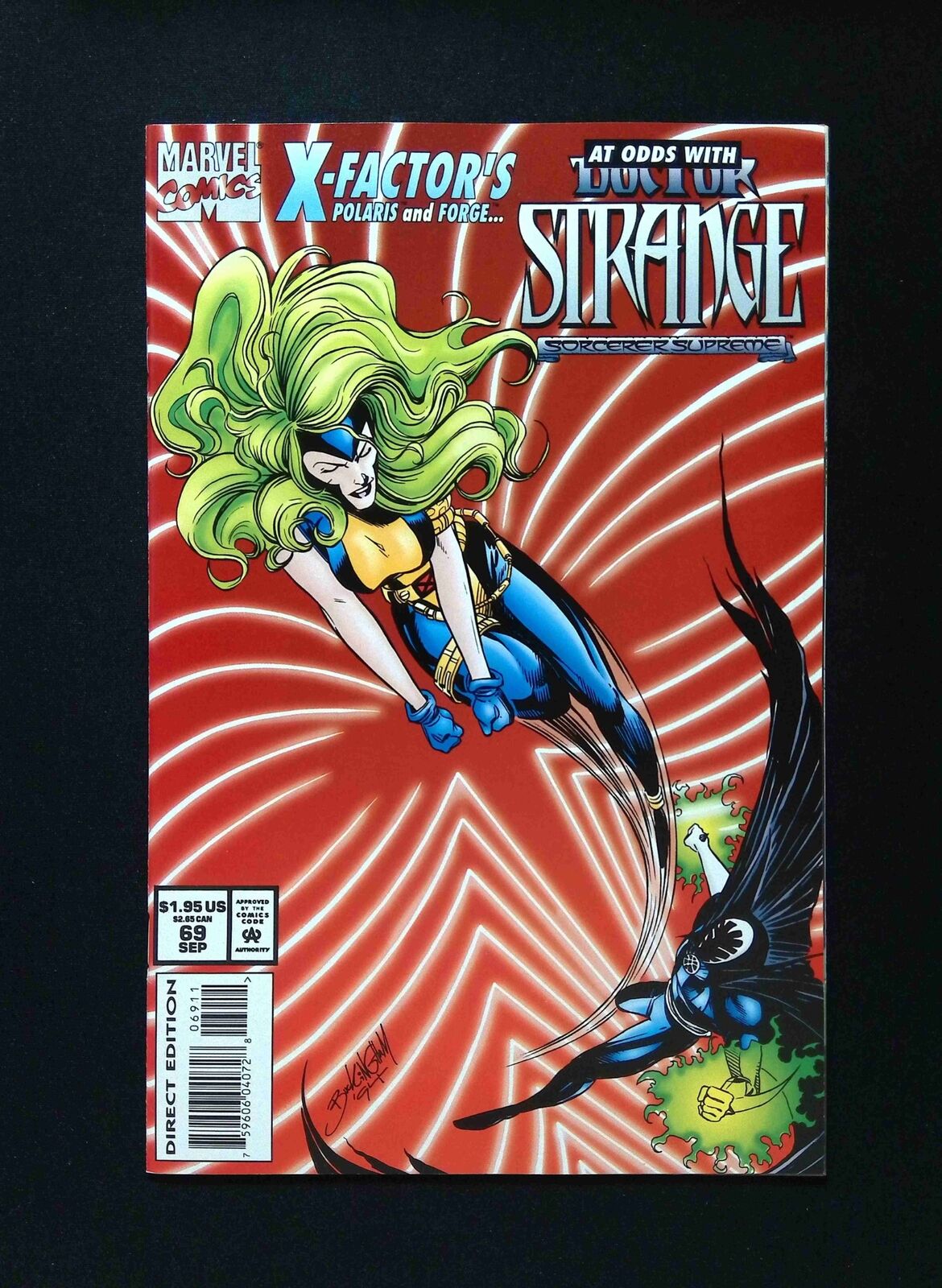 Doctor Strange #69 (3rd Series) Marvel Comics 1994 VF/NM