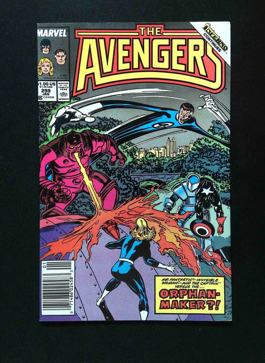 Avengers #299  MARVEL Comics 1989 VF+ NEWSSTAND