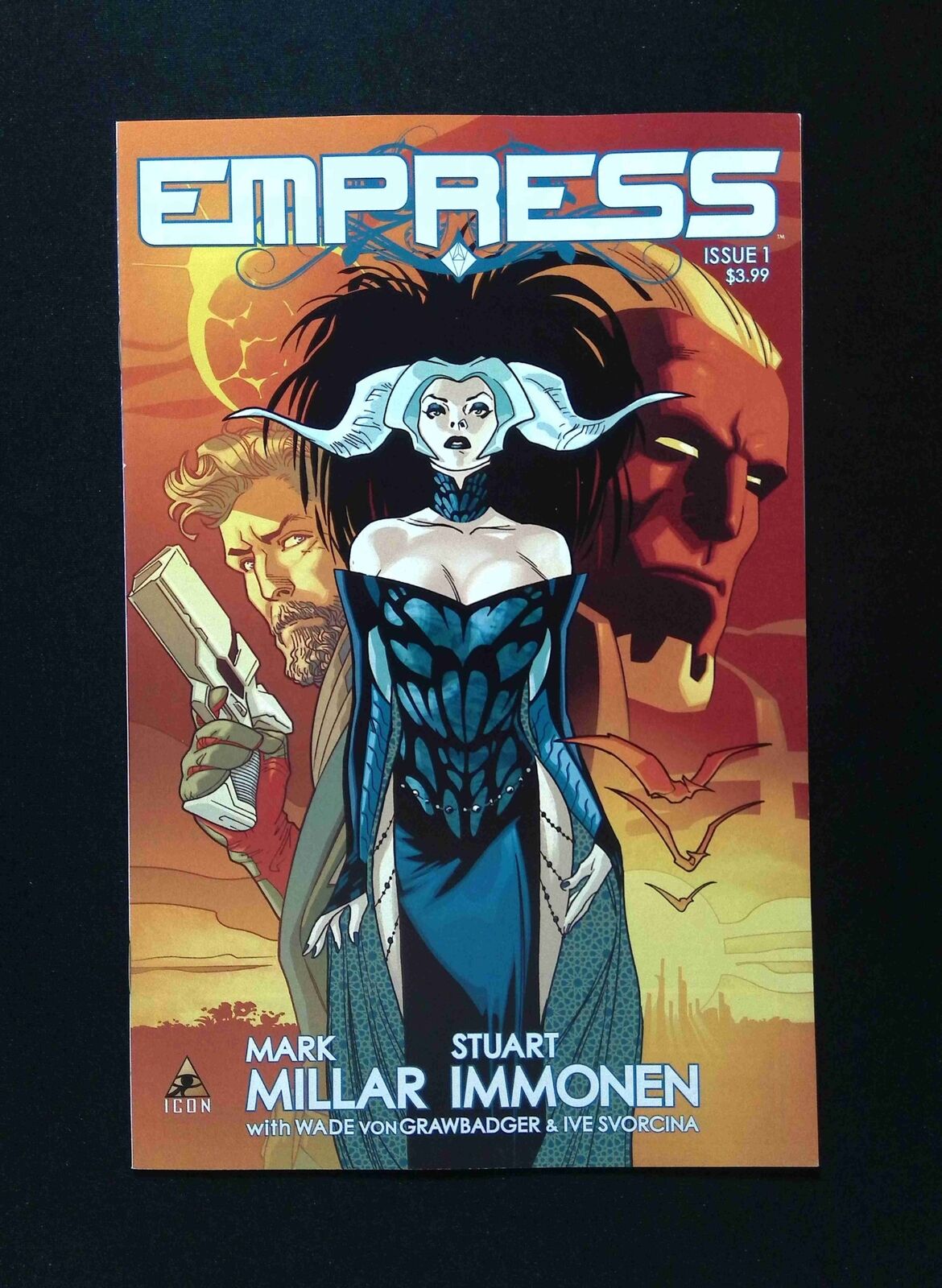 Empress #1  Marvel Comics 2016 NM-