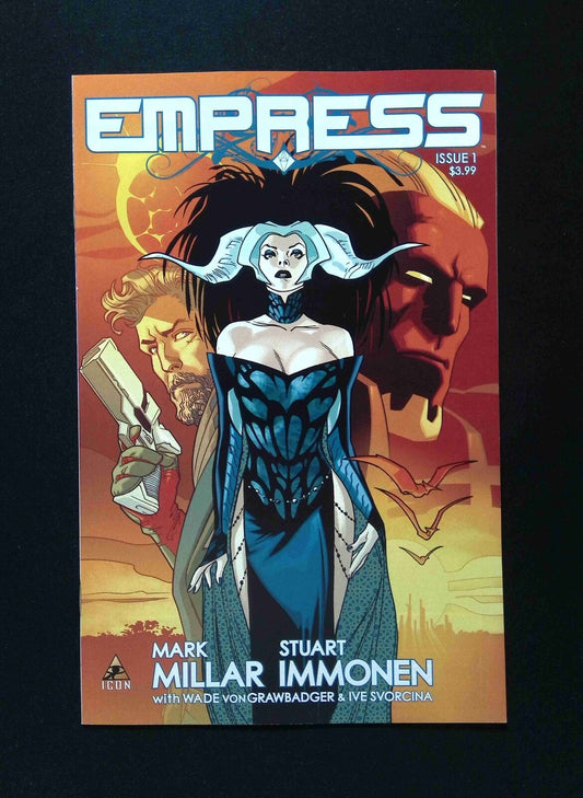 Empress #1  Marvel Comics 2016 NM-