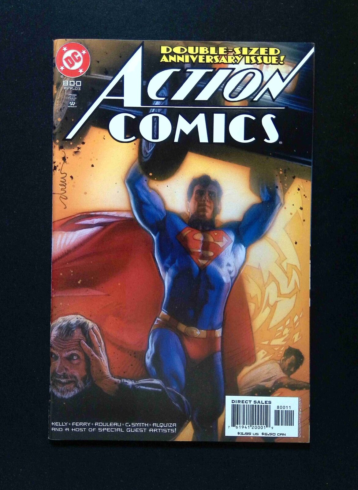 Action Comics #800  DC Comics 2003 VF/NM