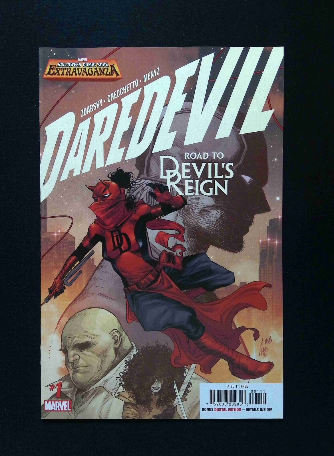 Daredevil Halloween Comic Extravaganza #1  Marvel Comics 2021 VF/NM