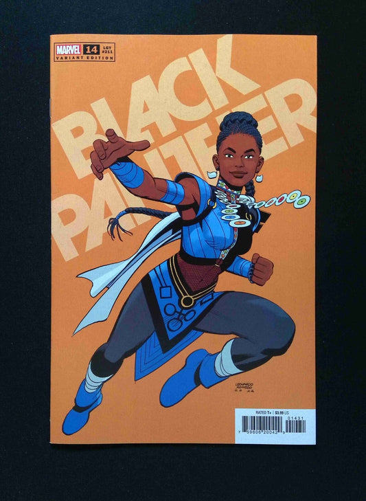 Black Panther #14C (8th Series) Marvel Comics 2023 VF/NM  Romero Variant