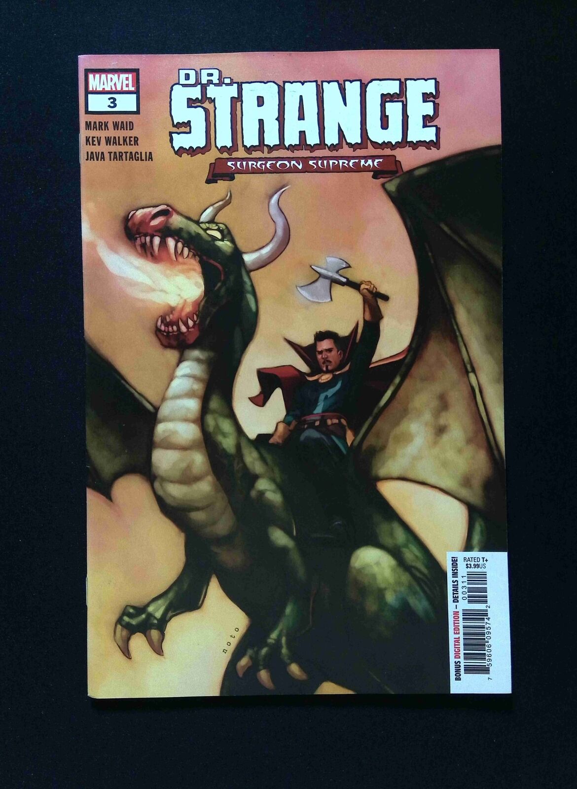 Doctor Strange #3  Marvel Comics 2020 NM-