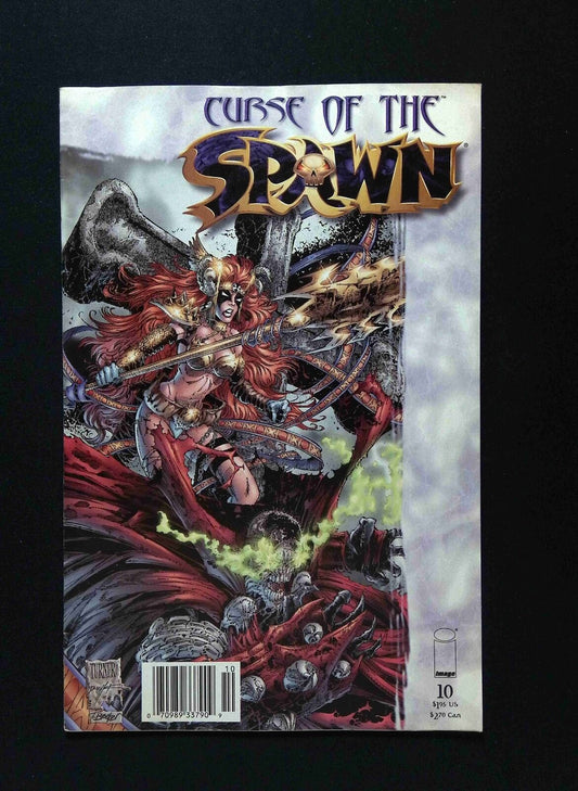 Curse Of The Spawn #10  Image Comics 1997 VF+ Newsstand