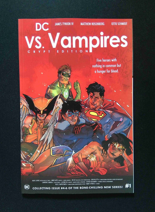 DC vs. Vampires Crypt Edition #1  DC Comics 2022 NM