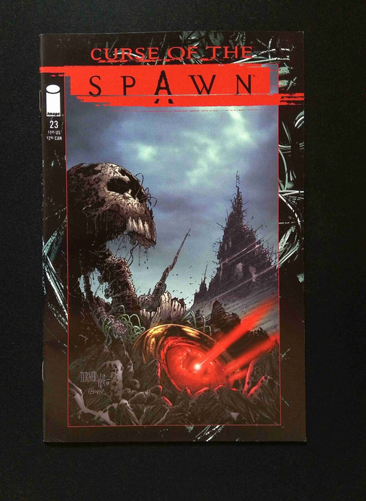 Curse Of The Spawn #23  Image Comics 1998 VF/NM