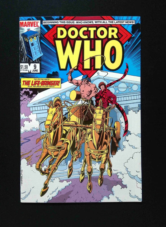 Doctor Who #9  Marvel Comics 1985 VF/NM