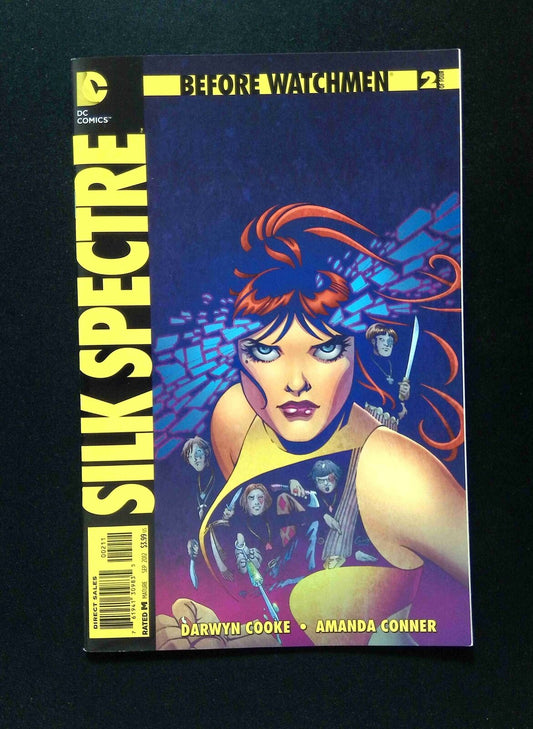 Before Watchmen Silk Spectre #2  DC Comics 2012 VF+