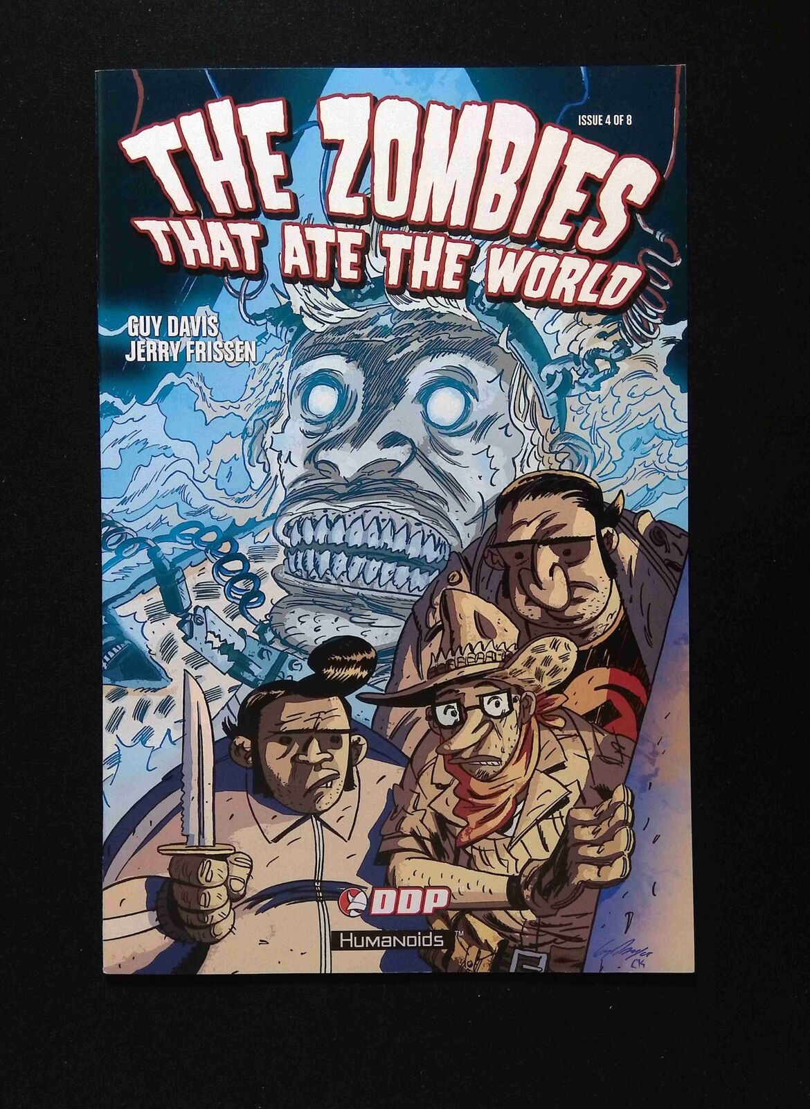 Zombies that Ate the World #4  DEVIL'S DUE Comics 2009 NM