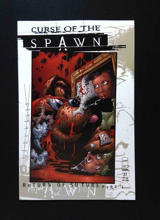 Curse Of The Spawn #27  Image Comics 1998 VF