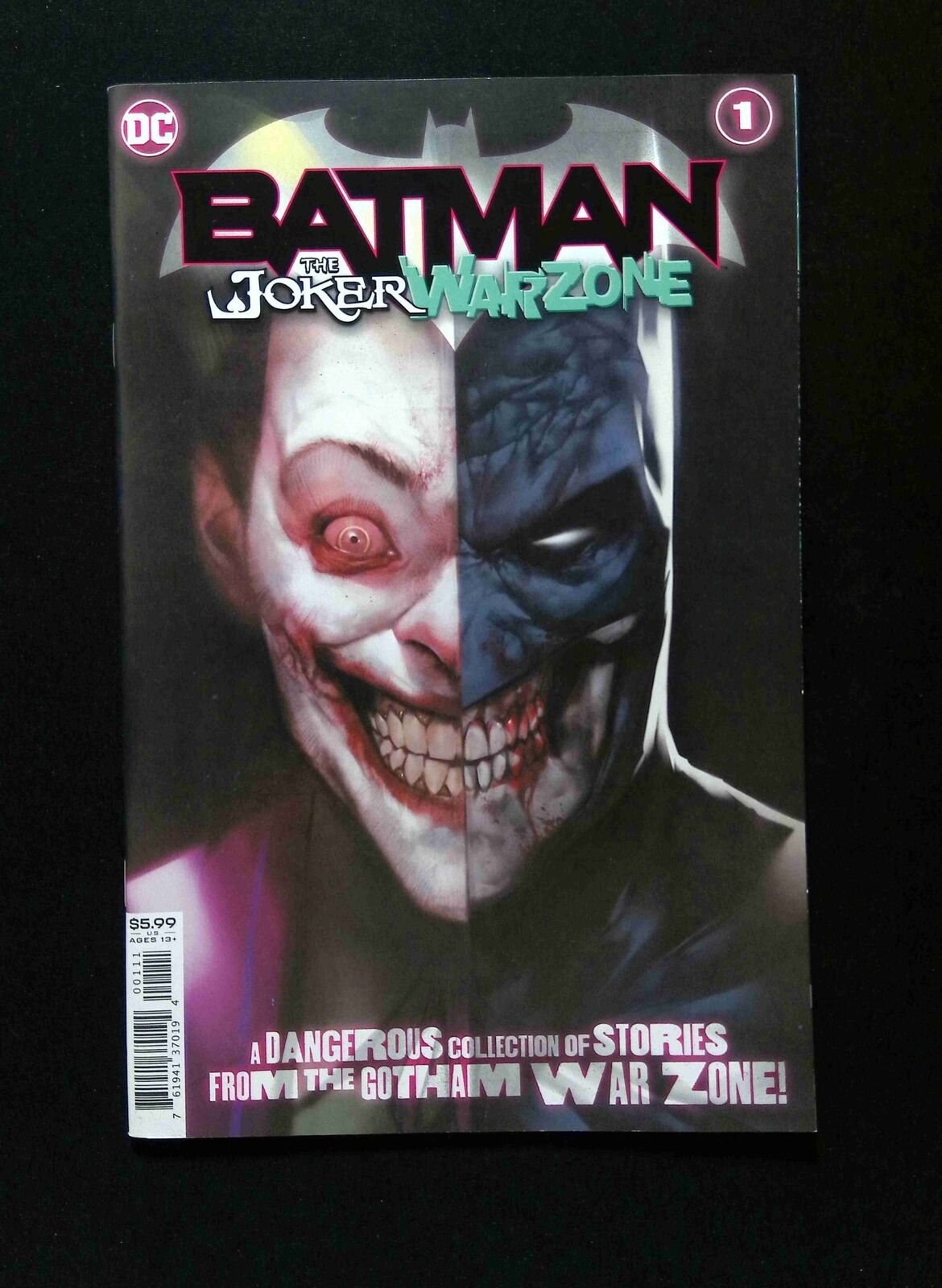 Batman the Joker War Zone #1  DC Comics 2020 NM