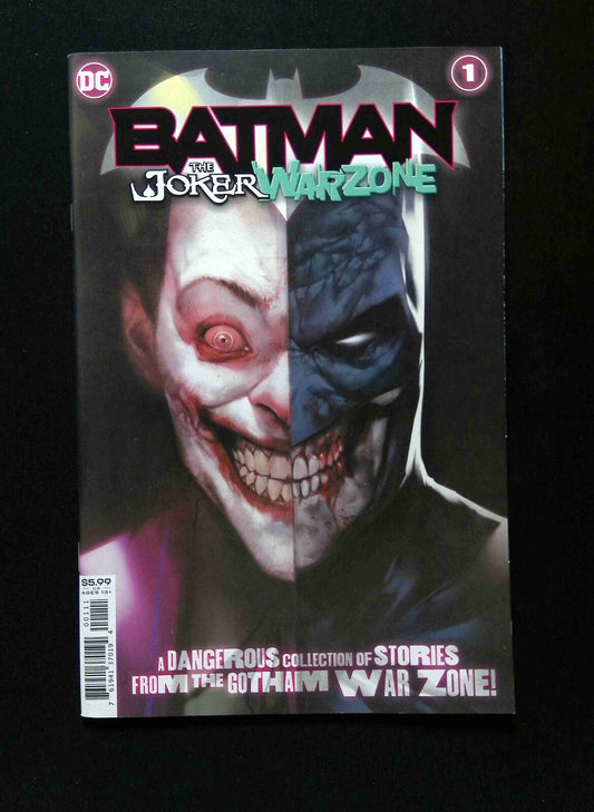 Batman the Joker War Zone #1  DC Comics 2020 NM