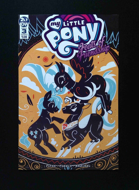 My Little Pony Feats of Friendship #3B  IDW Comics 2019 NM-