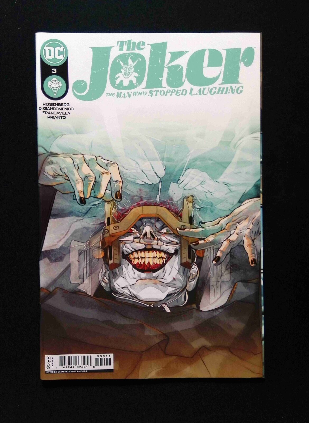 Joker the Man Who Stopped Laughing #3  DC Comics 2023 NM+