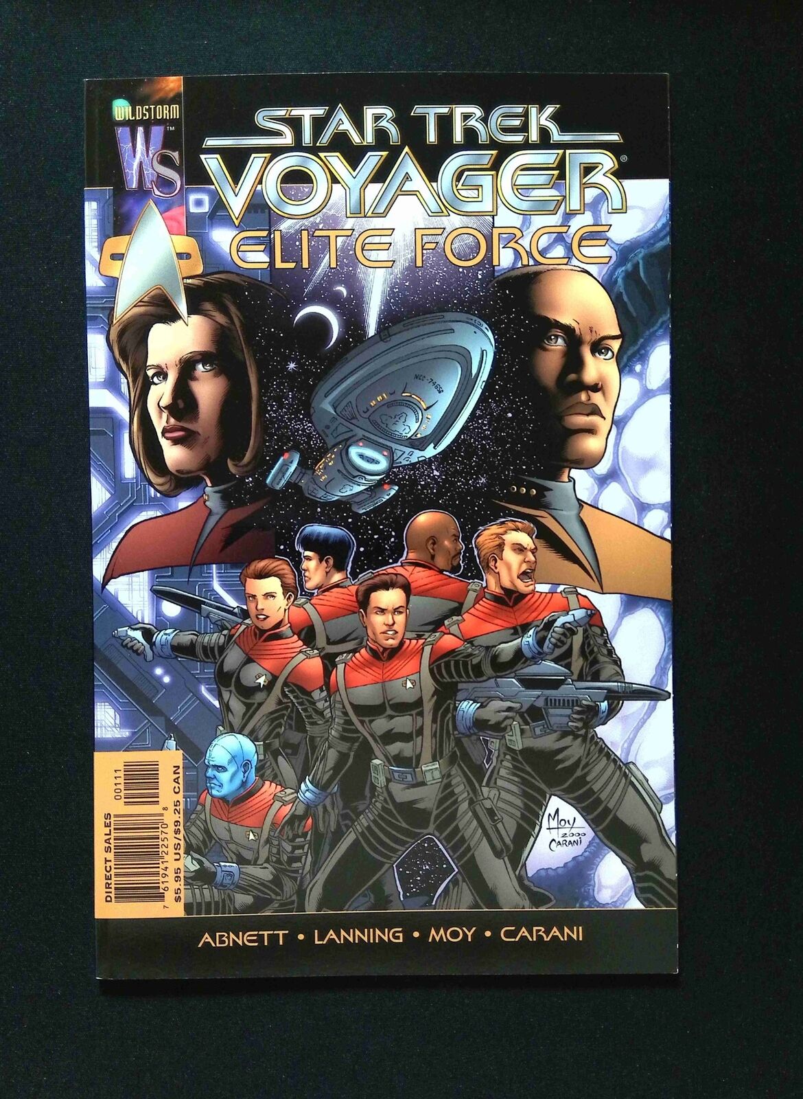 Star Trek Voyager Elite Force #1  Wildstorm Comics 2000 NM