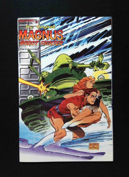 Original Magnus Robot Fighter #1  Valiant Comics 1995 VF/NM