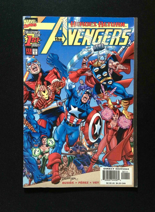 Avengers #1 (3rd Series) Marvel Comics 1998 FN/VF