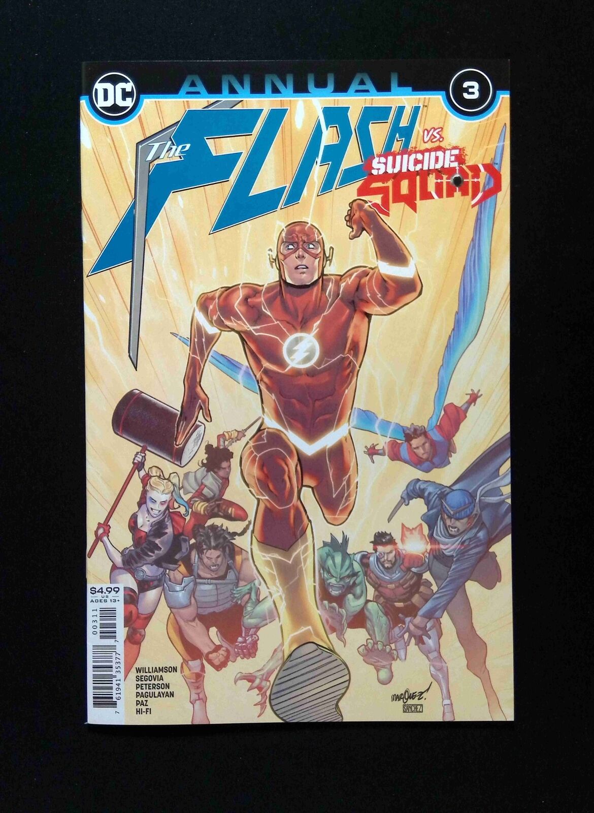 Flash Annual #3 (5th Series) DC Comics 2020 NM