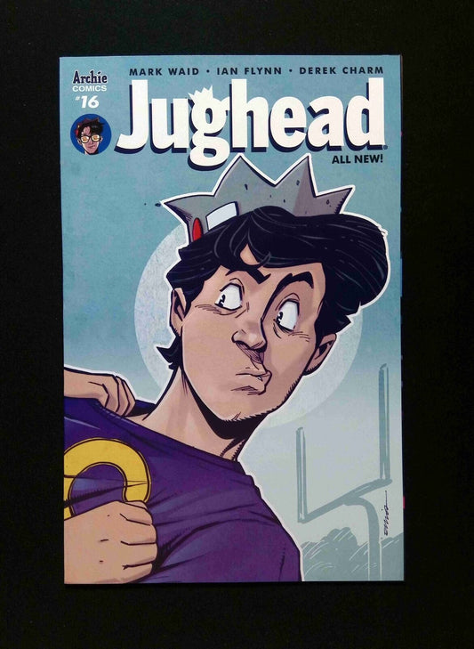 Jughead #16C (3rd Series) Archie Comics 2017 VF+  Fernandez Variant