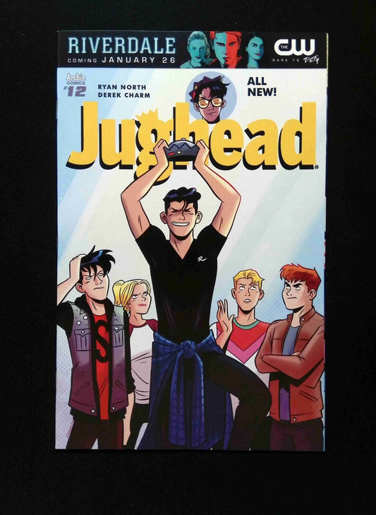 Jughead #12 (3rd Series) Archie Comics 2017 NM-
