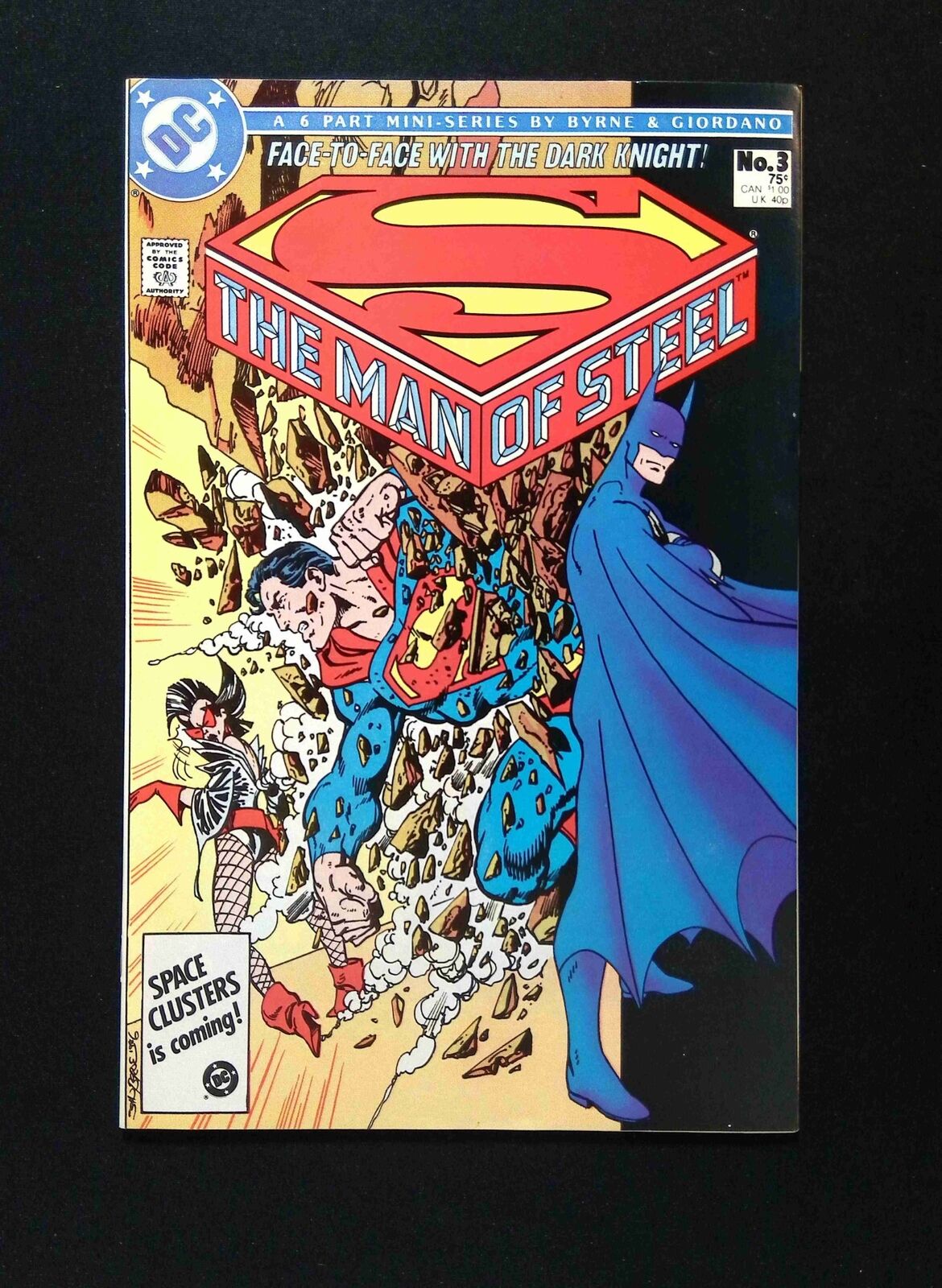 Man Of Steel #3  DC Comics 1986 VF+