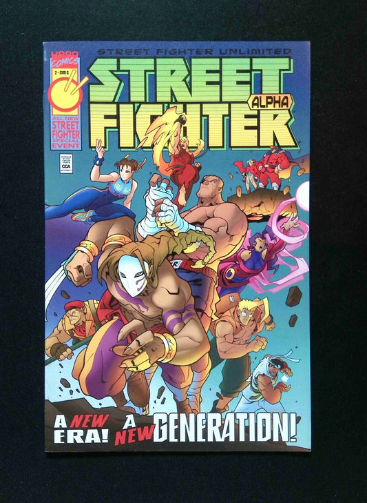 Street Fighter Unlimited #2C  Udon Comics 2016 VF+  Huang 1/10 Limited Variant