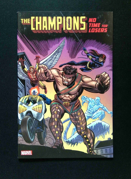 Champions No Time For Losers #1  Marvel Comics 2016 VF/NM