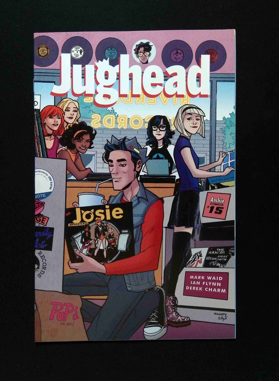 Jughead #15B (3rd Series) Archie Comics 2017 VF+  Jarrell Variant
