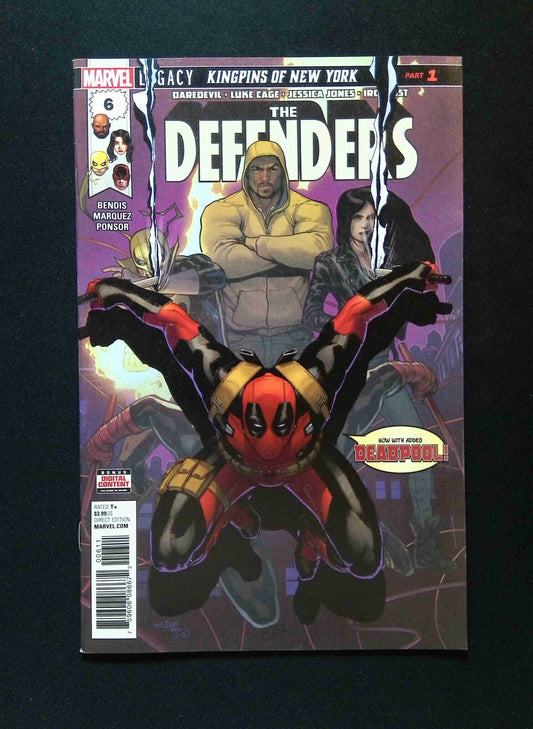 Defenders #6  Marvel Comics 2017 VF/NM