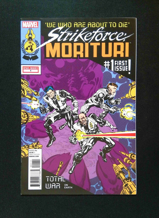 Strikeforce Morituri We Who are About to Die #1  Marvel Comics 2012 NM