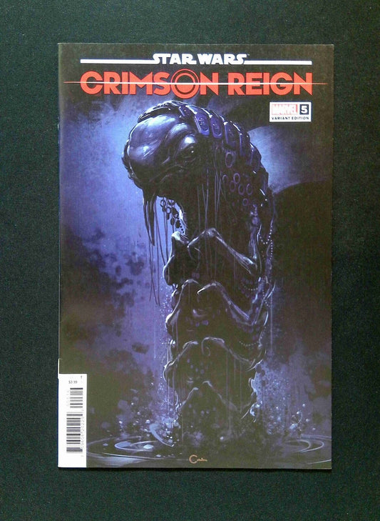 Star Wars Crimson Reign #5  Marvel Comics 2022 NM-  Crain Variant