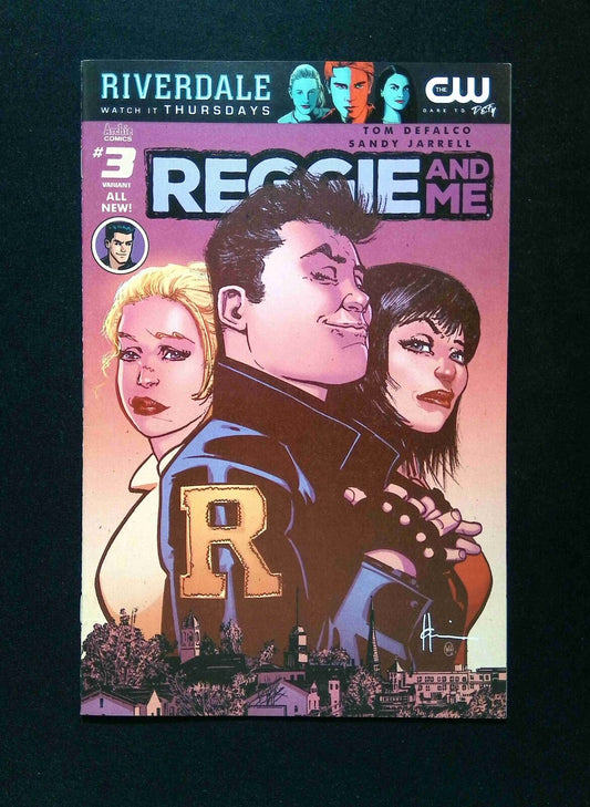 Reggie And Me #3B  Archie Comics 2017 NM-  Chaykin Variant