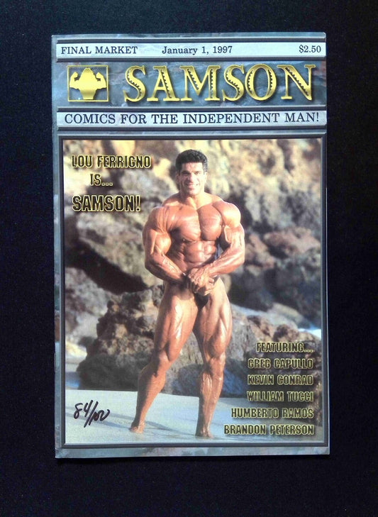 Samson Comics Preview #1  Samson Comics Comics 1997 VF+