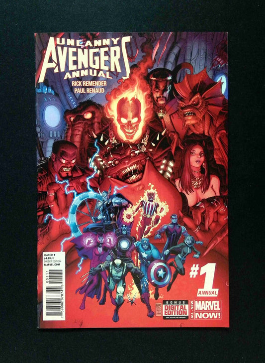 Uncanny Avengers Annual #1  Marvel Comics 2014 VF/NM
