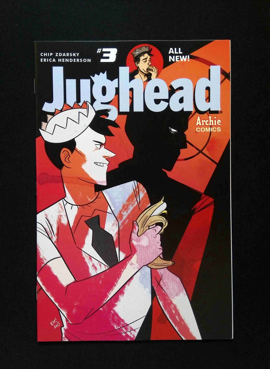 Jughead #3 (3rd Series) Archie Comics 2016 VF+