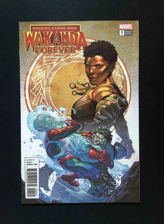 Wakanda Forever Amazing Spider-Man #1B  Marvel Comics 2018 NM  Putri Variant